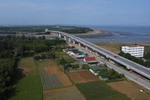 Hiện trạng dự án đường ven biển Nghi Sơn - Cửa Lò đoạn qua tỉnh Nghệ An ra sao?
