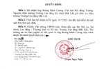 Ông Hoàng Minh Cương được bổ nhiệm làm Hiệu trưởng Trường Cao đẳng Đắk Lắk