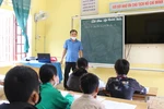 Nếu đi dạy chỉ vì đồng lương, ngày ấy tôi đã “bỏ của chạy lấy người"