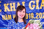 Cô Tuất trường Sài Sơn B được phân công làm giáo viên chủ nhiệm năm học mới