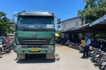 Hà Nội ra quân thực hiện cao điểm xử lý vi phạm tải trọng phương tiện đường bộ