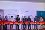 300 tác phẩm được trưng bày tại triển lãm "Hội tụ tinh hoa mỹ thuật Việt - Hàn"