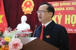 Chủ tịch Kỳ Sơn: Trưởng phòng GD có đơn xin thôi giữ chức vụ vì sức khỏe là thật
