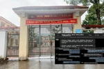PH ý kiến việc góp tiền mua tivi, Hiệu trưởng THCS Thanh Dương nhắn tin đe dọa 