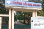 Đông Anh: Sau cấp 2, giờ đến phụ huynh TH Kim Nỗ tố con bị "ép" học thêm online