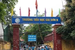 Xử lý kỷ luật Hiệu trưởng Trường tiểu học Sài Sơn B vì để xảy ra nhiều vi phạm