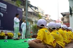 Học sinh TH Tô Vĩnh Diện được học chơi golf, Hiệu trưởng chia sẻ chi tiết
