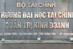 Năm 2022, ĐH Tài chính-Quản trị kinh doanh tuyển sinh vượt chỉ tiêu 1 lĩnh vực