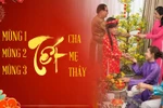 Mồng 3 Tết thầy xưa và nay