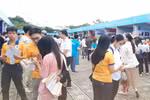 Trường Trung cấp Thủ đô thu hút HS học song bằng tại ngày hội gắn kết GDNN 2023