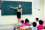Các trường ở Nam Định sẽ có giáo viên người nước ngoài trực tiếp dạy tiếng Anh 