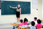 Các trường ở Nam Định sẽ có giáo viên người nước ngoài trực tiếp dạy tiếng Anh 