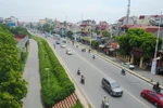 Hà Nội tổ chức lại giao thông trên tuyến Âu Cơ-Xuân Diệu để phục vụ thi công