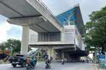 Đoạn trên cao đường sắt Nhổn-Ga Hà Nội được cấp chứng nhận an toàn hệ thống