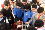 Sinh hoạt đội tuyển robotics sôi nổi, tạo dấu ấn mới