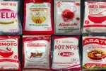 Nhiều sản phẩm bột ngọt được đóng gói không rõ xuất xứ, người dân lo ngại