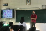 Hơn 90% học sinh THPT Xuân Trường B xin dừng học tiếng Anh với người nước ngoài