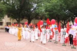Ninh Bình tạm thời chưa thu học phí đối với tất cả cấp học trên địa bàn tỉnh