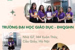 Infographic: 10 điểm nổi bật trong tuyển sinh tại Trường Đại học Giáo dục