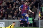 Messi uống thuốc giảm đau trước khi ghi 5 bàn vào lưới Leverkusen