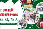 Đồn Biên phòng Lũng Cú nâng bước chân vào giảng đường ĐH của nữ sinh người Mông