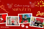 Sinh viên nước ngoài ấn tượng với trải nghiệm Tết Nguyên đán tại Việt Nam