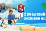 Cô giáo dạy bơi miễn phí cho hơn nghìn học sinh là Nhà giáo tiêu biểu 2024