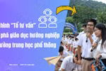 Mô hình "Tổ tư vấn" với cách làm đột phá về hướng nghiệp cho học sinh THPT