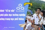Mô hình "Tổ tư vấn" với cách làm đột phá về hướng nghiệp cho học sinh THPT