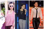3 mốt quần skinny yêu thích của sao Việt