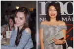 Sao Việt 'sốt' cùng mốt họa tiết răng cưa