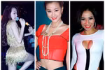 Top 5 mỹ nhân "bốc lửa" trên sân khấu