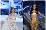 Những bộ trang phục mặc cũng như không của Miss Universe 2012