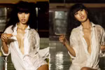 Mỹ nhân Việt siêu sexy với sơ mi trắng