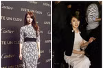 Soi gu thời trang dự tiệc đẳng cấp của “hoàng phi” Yoon Eun Hye