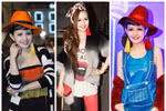 Loạt thời trang dự tiệc 'dị hợm' của MC Việt Nga