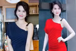 Mỹ nhân Việt đọ vai trần gợi cảm với đầm sexy