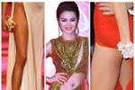 Top váy xẻ đùi táo bạo nhất năm!