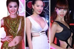 Những mảng khoét "tùy tiện" trên trang phục mỹ nhân