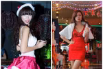 Sao nữ nào hóa thân thành 'bà già Noel' gợi cảm nhất?