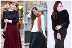 Nàng công sở mặc đẹp: Chân váy dài cho cô bạn 'cò hương'