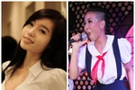 Những sao gây sốc với đồng phục học sinh