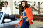 Mặc đẹp như 'gái một con' Kim Hee Sun