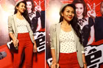 Mix đồ với blazer sành điệu như Sao ngày lạnh
