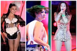 Top 10 bộ cánh siêu 'kiệm vải' của Vbiz 2012