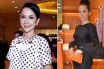 Ngỡ ngàng eo thon của Sao sau sinh
