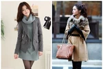 Nàng công sở mặc đẹp: Diện boot cổ cao sao cho đẹp?