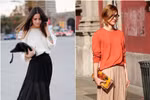 Tận dụng váy maxi cực chất trong mùa lạnh