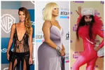 10 sao Hollywood có trang phục 'sốc' nhất 2012