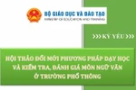 Đôi điều băn khoăn về việc ra đề Ngữ văn theo chương trình mới 